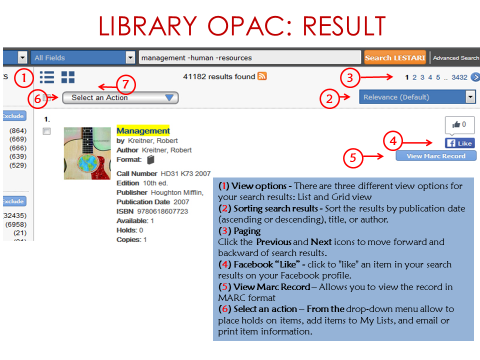 Kết quả hình ảnh cho OPAC IN LIBABRY"