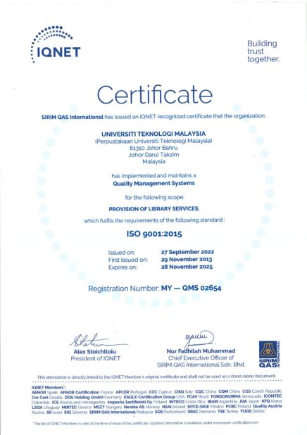 QUALITY MANAGEMENT SYSTEM_CERT