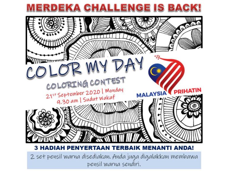 MERDEKA CHALLENGE 2020 : COLOR MY DAY – Seksyen Pembangunan Sumber ...