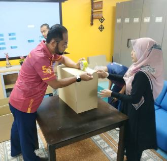sedia kotak