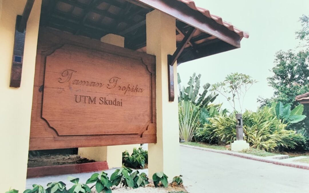 Taman Tropika UTM: Laman Riadah Warga Universiti Sejak 2000
