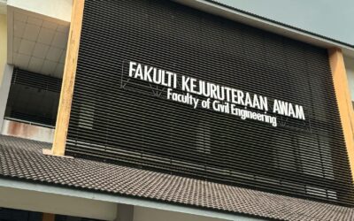 Sejarah Awal Penubuhan Fakulti Kejuruteraan Awam Universiti Teknologi Malaysia