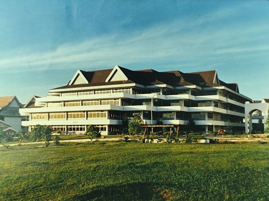 Perjalanan Awal Perpustakaan Universiti Teknologi Malaysia