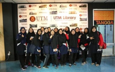 Lawatan daripada SMK Agama Bandar Penawar, Kota Tinggi, Johor