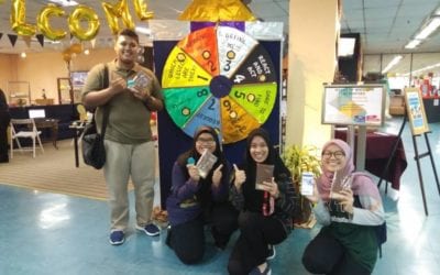 ‘Weeks of Welcome’ Perpustakaan UTM