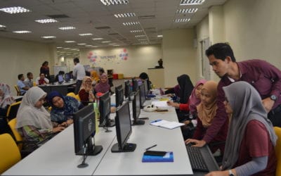Bengkel Endnote di HPT Pagoh mendapat sambutan hangat!