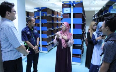 Lawatan Peserta Program Summer Camp, Sekolah Komputeran, Fakulti Kejuruteraan