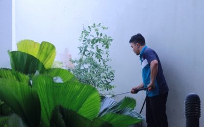 Pelaksanaan Aktiviti Gotong-Royong 5S di Perpustakaan Raja Zarith Sofiah