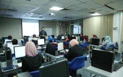 Kursus Pengurusan Sistem Transaksi Penggunaan Bilik Karel