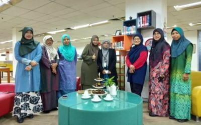 Read and Relax Session : Pustakawan bersama Pegawai PTJ UTM