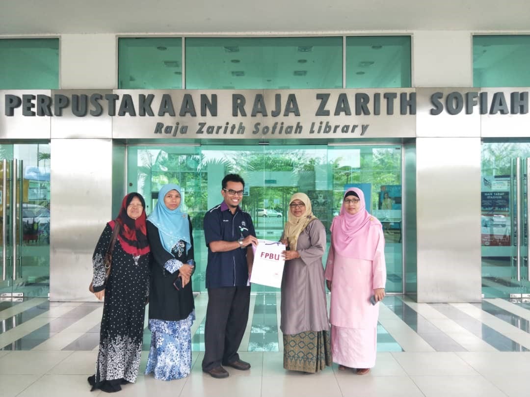 Latihan Sangkutan Pegawai USIM di Perpustakaan UTM  UTM Library News