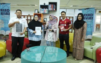 Read & Relax Siri 1/2019,  Perpustakaan UTM,  Bangunan Perpustakaan Sultanah Zanariah