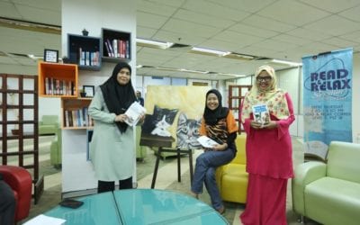 Sesi Read & Relax, Siri 4/2019, Bangunan Perpustakaan Sultanah Zanariah