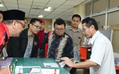 Lawatan Penandaarasan dari Perpustakaan Tuanku Bainun, UPSI