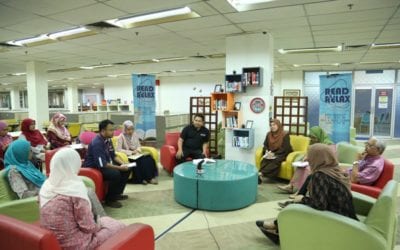 Sesi Read & Relax, Siri 3/2019, Bangunan Perpustakaan Sultanah Zanariah