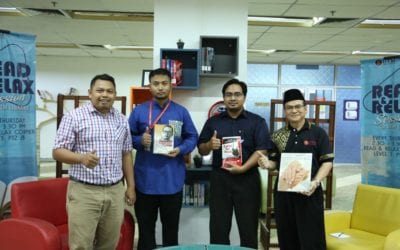 Sesi Read & Relax, Siri 6/2019, Bangunan Perpustakaan Sultanah Zanariah