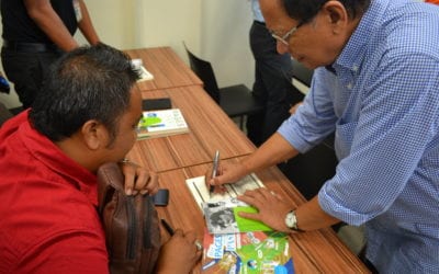 Program Bicara Karya “Pages From My Past”, Perpustakaan UTM Pagoh