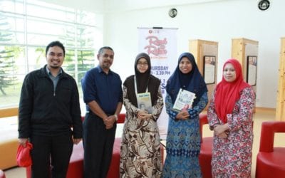 Sesi Read and Relax, Siri 2/2019, Perpustakaan UTM, Bangunan Perpustakaan Raja Zarith Sofiah