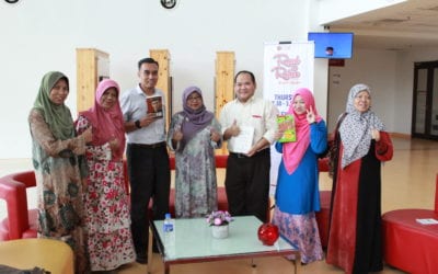 Sesi Read and Relax, Siri 4/2019, Perpustakaan UTM, Bangunan Perpustakaan Raja Zarith Sofiah