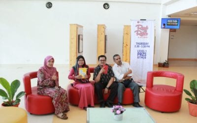 Sesi Read and Relax, Siri 5/2019, Perpustakaan UTM, Bangunan Perpustakaan Raja Zarith Sofiah