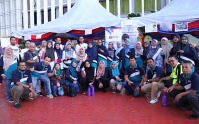 UTM Library CSR Programme With Persatuan Sindrom Down Negeri Johor