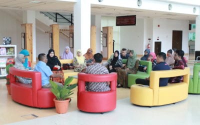 Sesi Read and Relax, Siri 6/2019, Perpustakaan UTM, Bangunan Perpustakaan Raja Zarith Sofiah