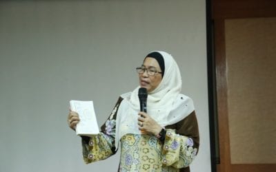 Program Bicara Karya: “The Art of the Good Life” with UTM Deputy Vice-Chancellor (Student Affairs)