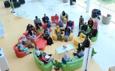 Sesi Read and Relax, Siri 9/2019, Perpustakaan UTM, Bangunan Perpustakaan Raja Zarith Sofiah