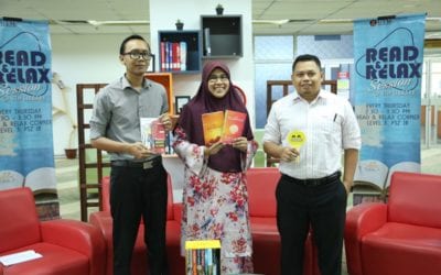 Sesi Read & Relax, Siri 8/2019, Bangunan Perpustakaan Sultanah Zanariah