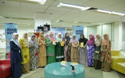 Sesi Read & Relax, Siri 10/2019, Bangunan Perpustakaan Sultanah Zanariah