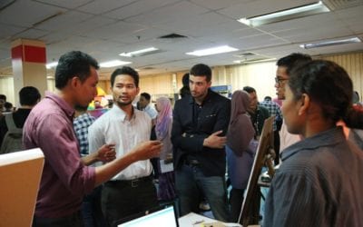 Pameran Inovasi Kemuncak Sinergi Pelajar SKBSK & AHIBS