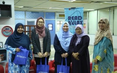 Sesi Read & Relax, Siri 9/2019, Bangunan Perpustakaan Sultanah Zanariah