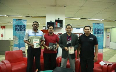 Sesi Read & Relax Siri 12/2019, Perpustakaan UTM, Bangunan Perpustakaan Sultanah Zanariah