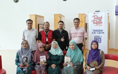 Sesi Read & Relax, Siri 11/2019, Perpustakaan UTM, Bangunan Raja Zarith Sofiah