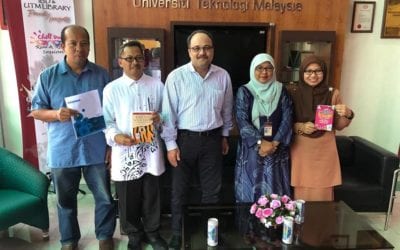 Perpustakaan IBD Terima Cabaran Anjur Program Read & Relax