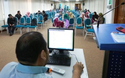 Bengkel Penulisan Kertas Kerja Bagi Staf Pelaksana Jabatan Perpustakaan UTM