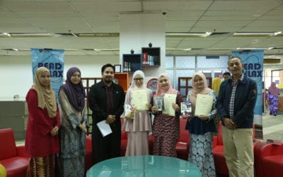 Sesi Read & Relax Siri 14/2019 Perpustakaan Sultanah Zanariah