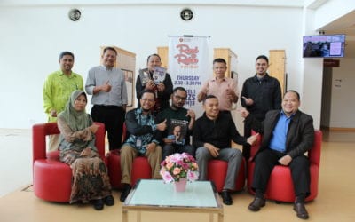 Sesi Read & Relax Siri 13/2019, Perpustakaan UTM, Bangunan Raja Zarith Sofiah