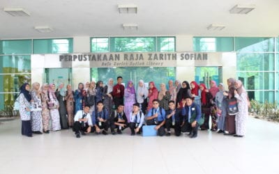UTM Library’s Information Searching Skills Programme with Kolej Vokasional Perdagangan, Johor Bahru