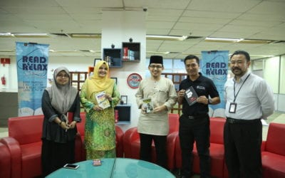 Sesi Read & Relax Siri 13/2019, Perpustakaan UTM, Bangunan Perpustakaan Sultanah Zanariah