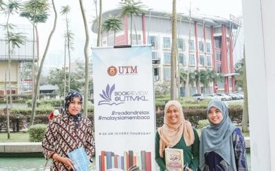 Program Book Review, Siri 26/2019, Perpustakaan UTM Kuala Lumpur