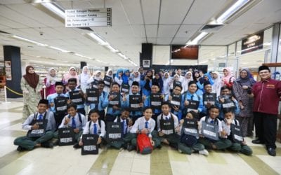 Lawatan Sekolah Menengah Kebangsaan Taman Universiti 1, Skudai, Johor