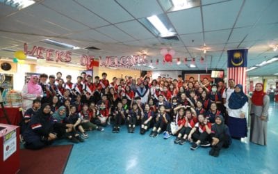 Lawatan APM Bomba Sek. Men. Keb. Dato’ Sri Amar Diraja, Muar