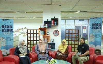 Sesi Read & Relax Siri 16/2019 Bangunan Perpustakaan Sultanah Zanariah
