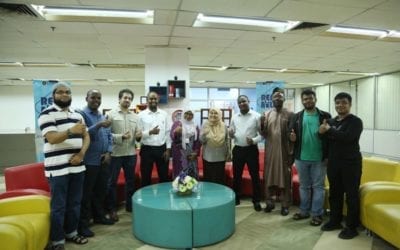 ‘Bicara Karya’ Programme with UTM International Student Society