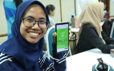 Lawatan Pelajar Sarjana Muda Tahun 1 Sekolah Kejuruteraan Kimia