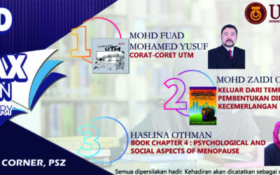 Sesi Read & Relax, Siri 15/2019, Bangunan Perpustakaan Sultanah Zanariah