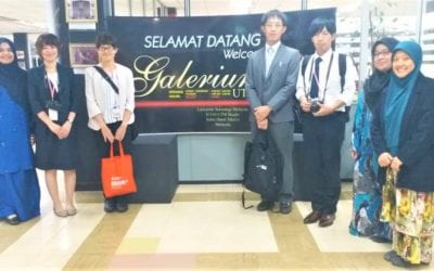 Lawatan dari Shizuoka University, Japan