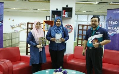 Sesi Read & Relax, Siri 17/2019, Bangunan Perpustakaan Sultanah Zanariah