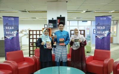 Sesi Read & Relax, Siri 18/2019, Bangunan Perpustakaan Sultanah Zanariah
